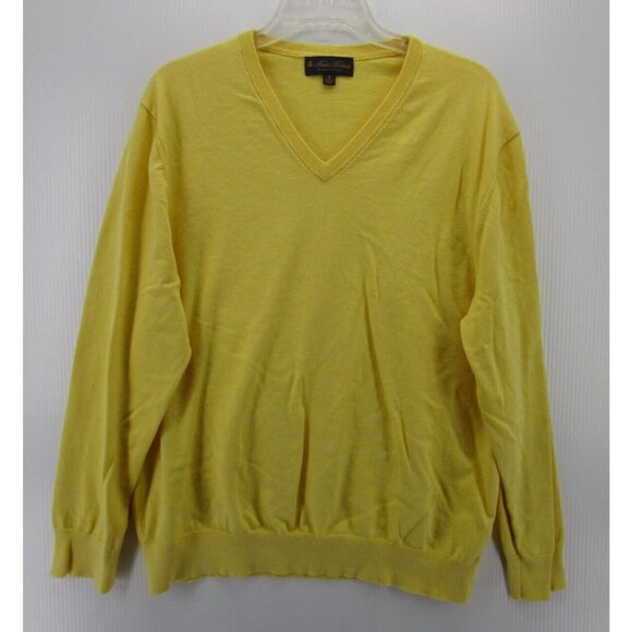 Brooks Brothers Other - Brooks Brothers Sweater XL Pullover V-Neck Breathable Supima Cotton